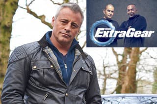 Matt LeBlanc a Chris
