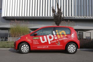 VW up! jazdí ako