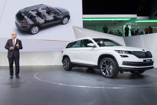 Škoda KodiaQ - predstavenie