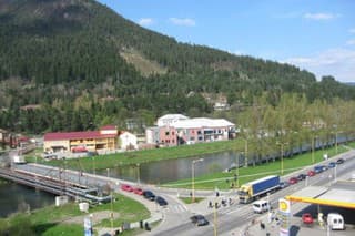 Ružomberok, križovatka