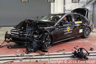 EuroNCAP - Mercedes triedy