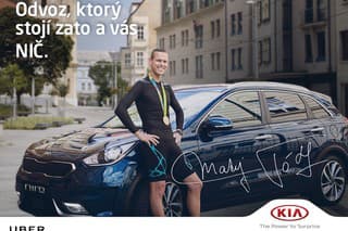Kia Niro a Uber