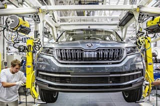 Škoda Kodiaq Kvasiny