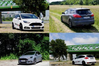 Ford Focus ST kombi