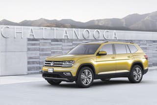 Volkswagen Atlas a CrossBlue