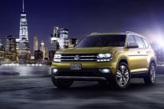 Volkswagen Atlas a CrossBlue