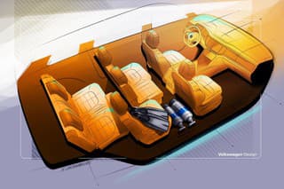 Volkswagen Atlas a CrossBlue