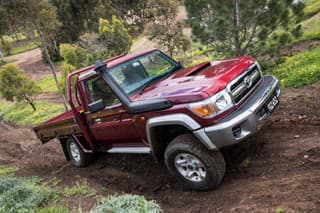 Toyota Land Cruiser J70