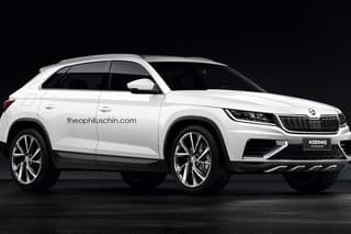 Škoda Kodiaq coupe