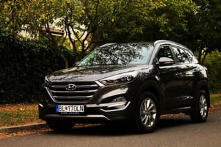 Hyundai Tucson 1,7 CRDI