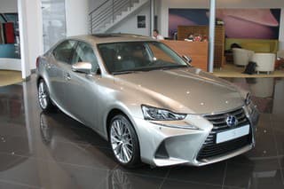 Nový Lexus IS