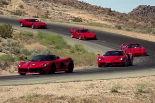 5 výnimočných modelov Ferrari