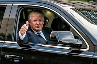 Donald Trump a jeho