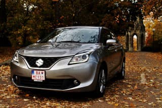 TEST: Suzuki Baleno 1,2