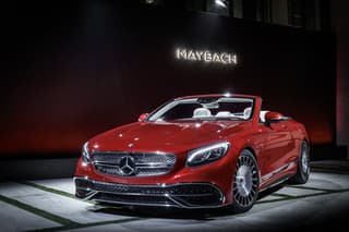 Mercedes-Maybach S650 