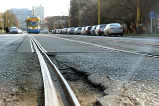 Električky v Košiciach