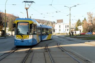 Električky v Košiciach
