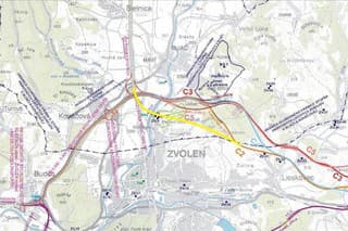 R2 Zvolen obchvat
