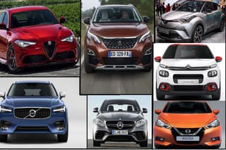 Koláž auto roka 2017