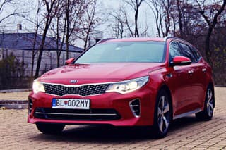 Kia Optima, Optima SW,