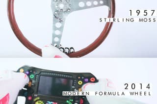 Formula vývoj volantov