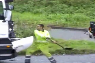 Vybavovanie účtov s lopatou