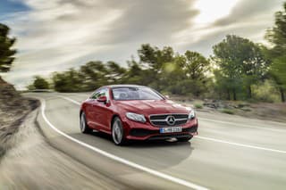 Mercedes E Coupe 2017