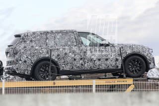 BMW X7 spyshots