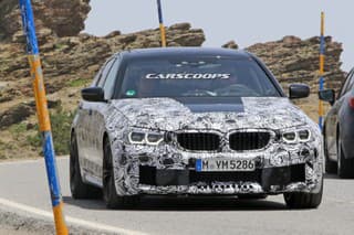 BMW M5 spyshoots