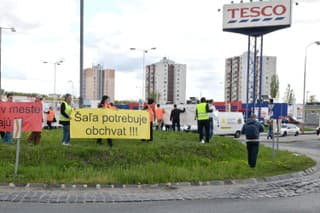 Šaľa potrebuje obchvat