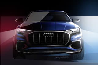 Audi Q8 Concept Detroit