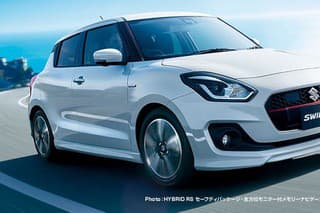 Suzuki Swift 2017 odtajnený