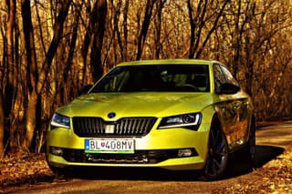 Škoda Superb 2,0 TSI