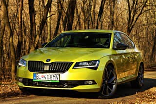 Škoda Superb 2,0 TSI