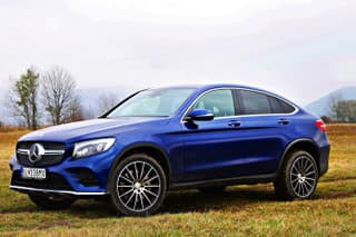 Mercedes GLC Coupe 250d