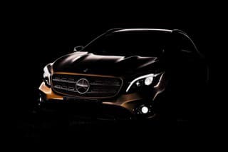 Facelift GLA model 2017