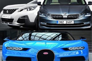Vienna Autoshow 2017 highlights