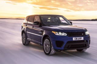 Range Rover a netradičné