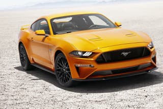 Ford Mustang facelift 2017