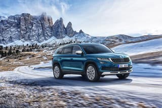 Škoda Kodiaq Scout