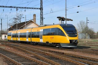RegioJet - vlak