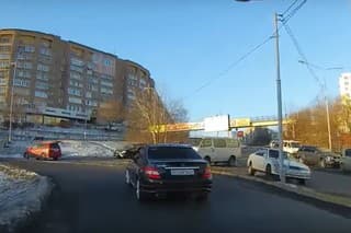 Ruska za volantom