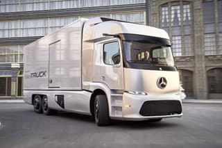 Mercedes Urban eTruck 2017