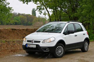 Fiat Sedici 1,6i AWD