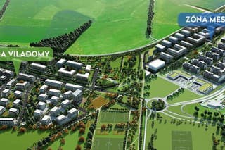 Okružná križovatka Petržalka