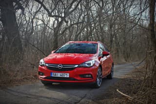 Opel Astra 1,6 Turbo