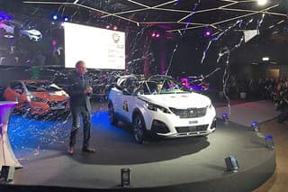 Auto roka 2017- Peugeot