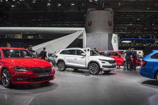 Škoda Auto - header