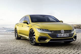 VW Arteon 2017 Ženeva