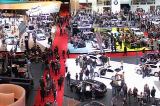Ženeva autosalón 2017